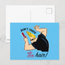 Search for comb postcards Johnny bravo