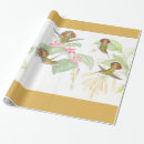Search for hummingbird wrapping paper Botanical