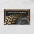 Search for tyre business cards Mechanic