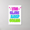 Search for positive vibes art Colourful typography