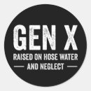 Search for generation x stickers Funny