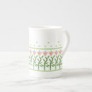 Search for flower border mugs Pretty