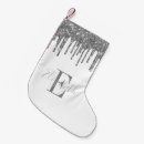Search for elegant christmas stockings Girly feminine