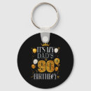 Search for captions key rings 0th birthday