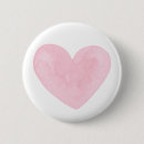 Search for pink heart badges Simple