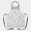 Search for pastel blue aprons Yellow