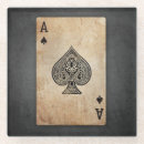 Search for ace coasters Ace of spades