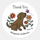 Search for cartoon flowers stickers Dog