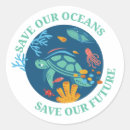 Search for save our ocean stickers Global warming