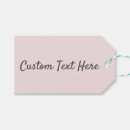 Search for plain gift tags Solid colour