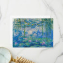 Search for waterlily thank you cards Monet