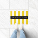 Search for yellow stripe doormats Lines