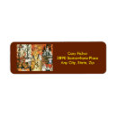 Search for clowns return address labels Vintage