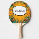 Search for fun ping pong paddles Comic book
