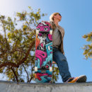 Search for street graffiti skateboards Abstract