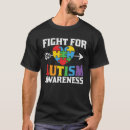 Search for autism tshirts Support