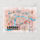 Search for london landmark postcards United kingdom