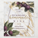 Search for fruit wine labels Vineyard