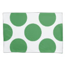 Search for geometric pillowcases Polka dots