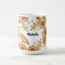Search for pastel orange mugs Botanical