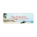 Search for surf boards return address labels Tropical