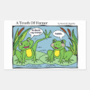 Search for funny frog cartoon stickers Frogs