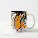 Search for orange tiger cat mugs Wild