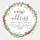 Search for we have moved return address labels New home