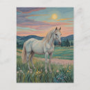 Search for horse sunset postcards Field