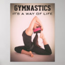 Search for gymnastics posters sport