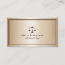 Search for scales of justice business cards Law firm