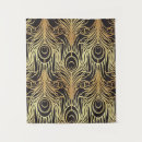 Search for peacock tapestries Black