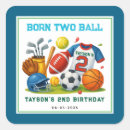 Search for balls square stickers Boy