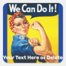 Search for woman power stickers Feminist