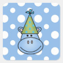 Search for hippo birthday stickers Fun