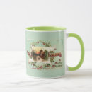Search for vintage winter scene mugs Victorian christmas