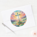 Search for empty cross stickers Resurrection