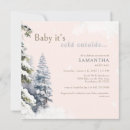 Search for winter square invitations Blush