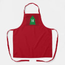 Search for dark red aprons Minimalist