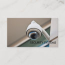 Search for security camera business cards Systems
