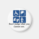 Search for handicapped magnets Illness