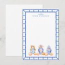 Search for chinoiserie note cards Blue