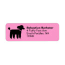 Search for hot dog return address labels Dogs