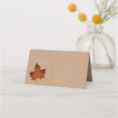 Search for thanksgiving place cards Rustic