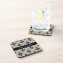 Search for fleur de lis coasters Royal