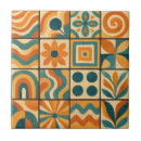Search for orange mosaic tiles Teal