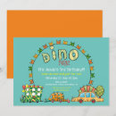 Search for boy dinosaur birthday invitations Triceratops