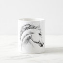 Search for horse drawing mugs Equestrian