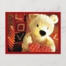 Search for bear heart postcards Anniversary