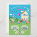 Search for cartoon birthday invitations For kids